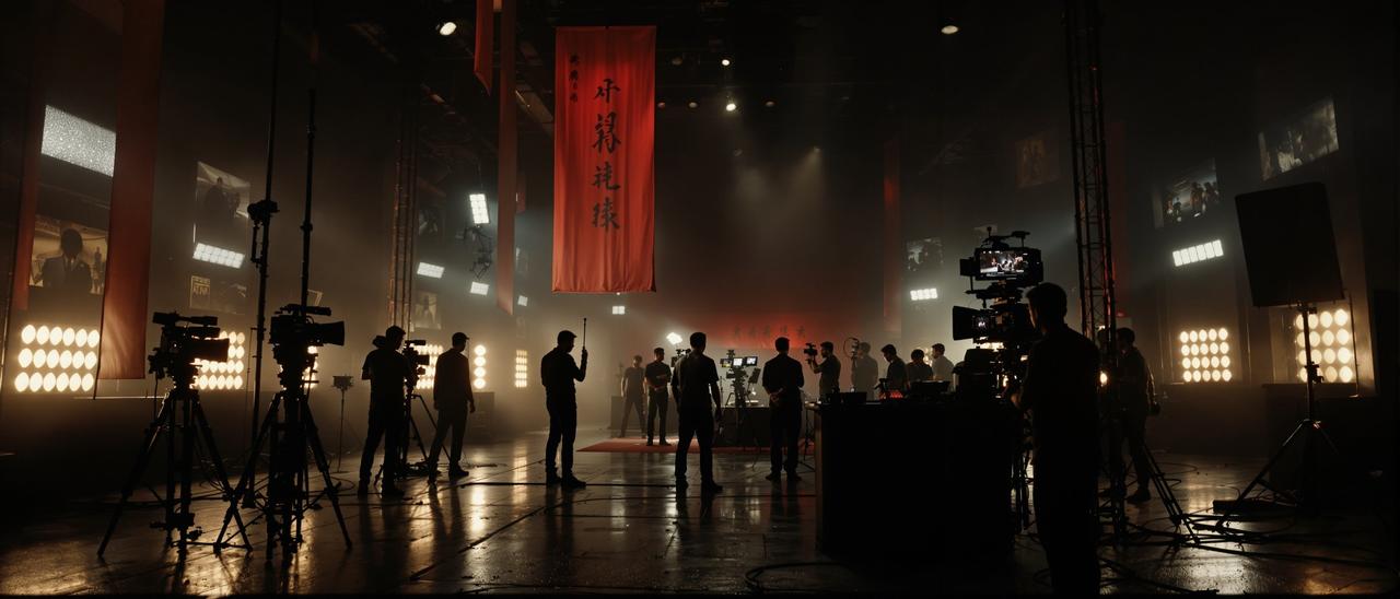 免费大片app制作现场