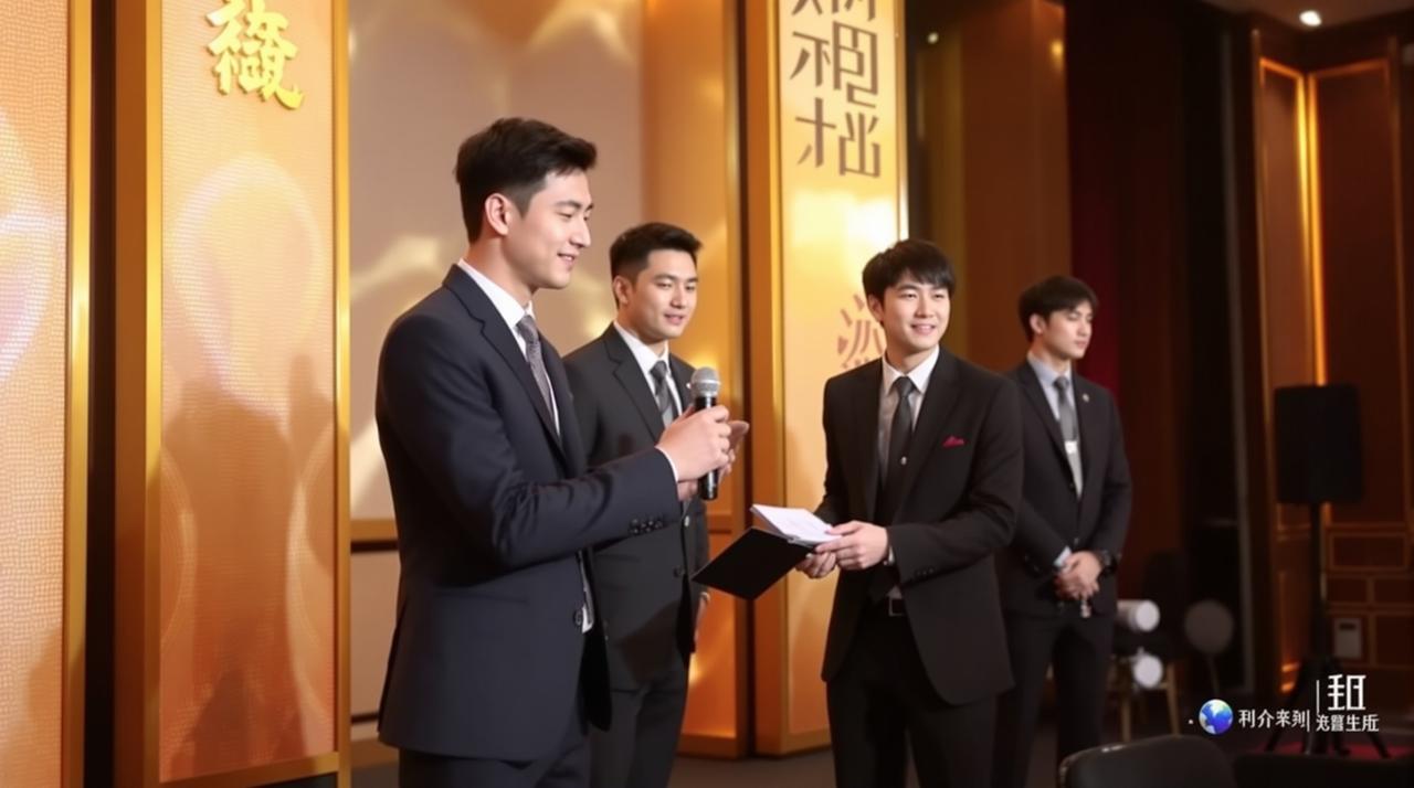 新生代演员王晓明加盟免费大片app，签约仪式盛大举行